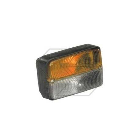 Set of 2 COBO front lights for same agricultural tractor cab | NewgardenParts.com