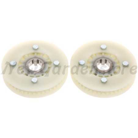 Set 2 pulegge dentate trattorino tagliaerba originale STIGA 1134-9127-01 | NewgardenParts.com