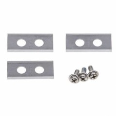 XR50028863 - Set of 3 blades with Worx screws | NewgardenParts.com