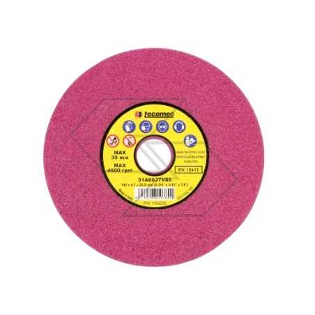 Set of 3 discs ruby-coloured coarse-grit grinding wheels for chainsaw chain sharpeners | NewgardenParts.com