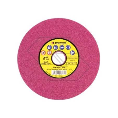 Set of 3 discs ruby-coloured coarse-grained for chainsaw chain sharpeners | NewgardenParts.com
