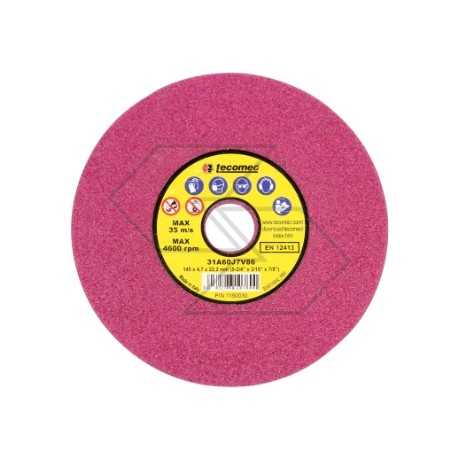 Set of 3 discs ruby-coloured coarse-grit grinding wheels for chain saw sharpener R315574 | NewgardenParts.com