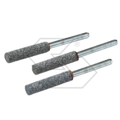 Juego de 3 muelas de recambio de 4,5 mm (11/64") para afiladoras eléctricas OREGON | NewgardenParts.com