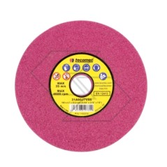 Set 4 discs ruby-coloured coarse-grit grinding wheels for chainsaw chain sharpeners | NewgardenParts.com