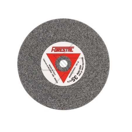 Set of 5 disc grinding wheels grey colour medium grit for chainsaw chain sharpeners | NewgardenParts.com