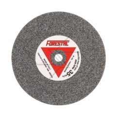 Set of 5 disc wheels grey colour medium grit for chainsaw chain sharpener R315560 | NewgardenParts.com