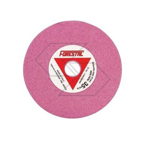 Set 5 discs fine-grit grinding wheels pink colour for chainsaw chain sharpeners | NewgardenParts.com