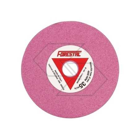 Set of 5 grinding discs pink colour, fine grit for sharpening machine JOLLY EVO | NewgardenParts.com