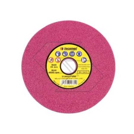 Set of 5 grinding discs ruby colour, coarse grit, for sharpening machine JOLLY EVO | NewgardenParts.com