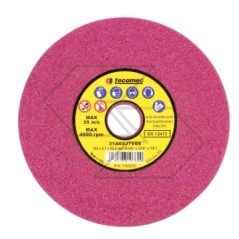 Set of 5 grinding discs ruby colour for chainsaw chain sharpeners | NewgardenParts.com