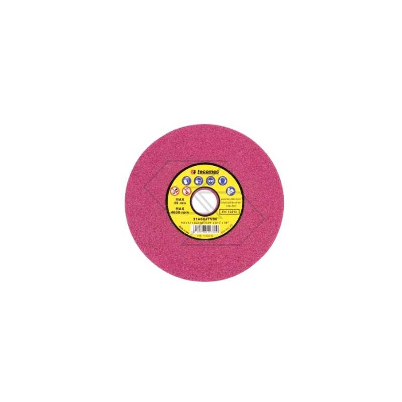 Set of 5 grinding discs ruby colour for chainsaw chain sharpeners