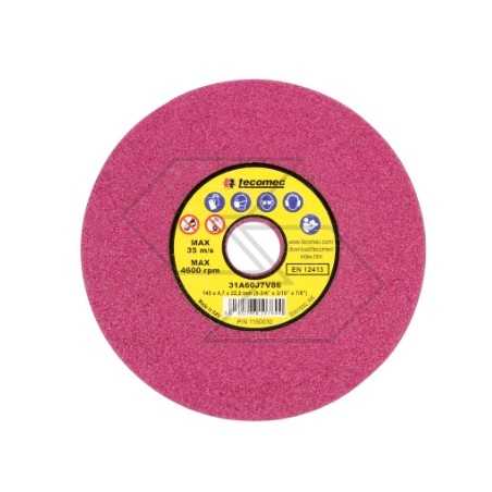 Set of 5 grinding discs ruby colour for chainsaw chain sharpeners | NewgardenParts.com
