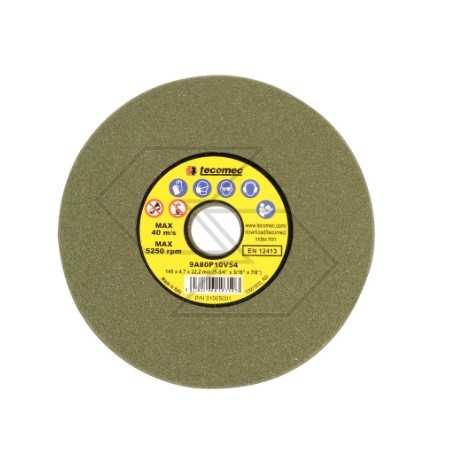 Set of 5 grinding discs green coarse grit for sharpening machine JOLLY EVO | NewgardenParts.com