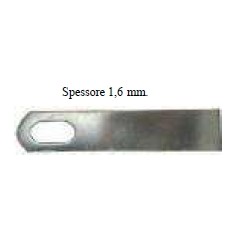 PERUZZO Vertical cutter blade, thickness 1.6 mm, length 135 mm, set of 50 | NewgardenParts.com