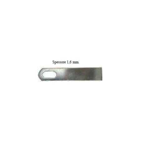 PERUZZO Cuchilla verticut, grosor 1,6 mm, longitud 135 mm, juego de 50 | NewgardenParts.com