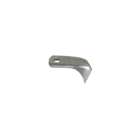 Set 60 lame a paletta spessore 3 mm per trincia erba frontale PERUZZO | NewgardenParts.com