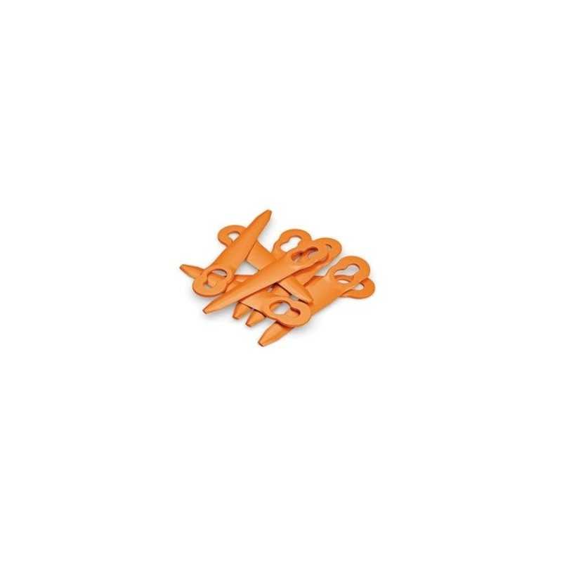 Jeu de 8 lames de débroussailleuse STIHL PolyCut 2-2 - 3-2 40080071000