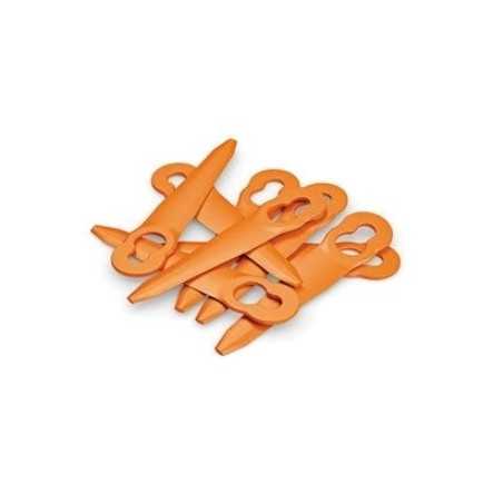 Set of 8 STIHL PolyCut 2-2 - 3-2 brush cutter blades 40080071000 | NewgardenParts.com