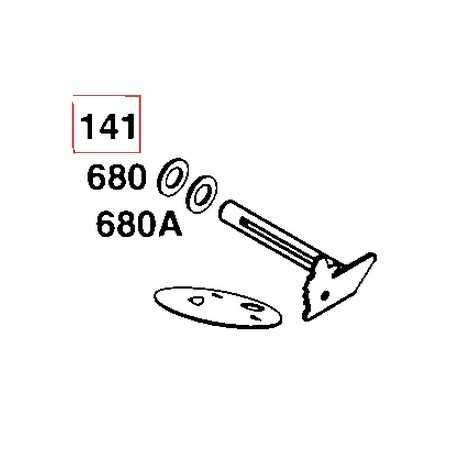 Set albero strozzatore motore rasaerba tagliaerba BRIGGS & STRATTON 491177 | NewgardenParts.com