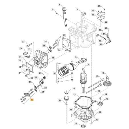 ORIGINAL STIGA engine valve rocker set TRE0702 lawn tractor 118551510/0 | NewgardenParts.com