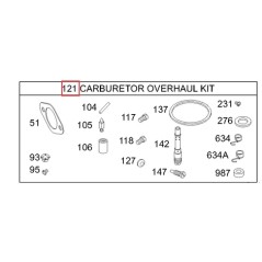 Original BRIGGS & STRATTON Rasenmähermotor-Vergasersatz 690191 | NewgardenParts.com
