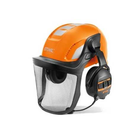 Helmet set with smartphone connection advance x-vent procom ORIGINAL STIHL | NewgardenParts.com