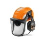 Helmet set with smartphone connection advance x-vent procom ORIGINAL STIHL