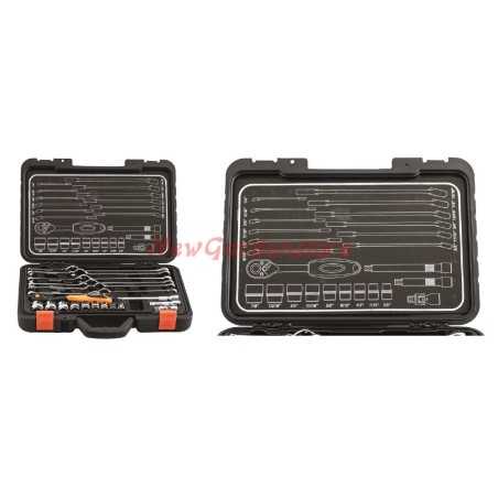Inch spanner set with 3/8 square drive 321751 | NewgardenParts.com