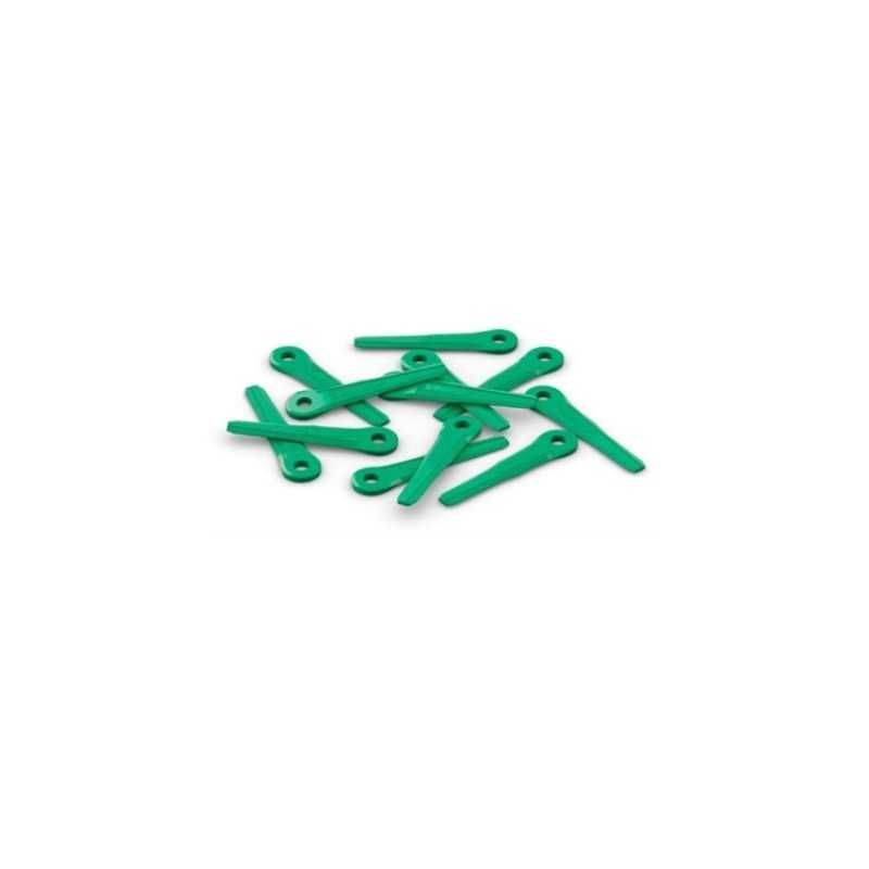 Set lame decespugliatore ORIGINALE STIHL 40020071020 polycut lame verdi 40020071020