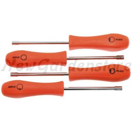 Set of 4 carburettor screwdrivers different profiles UNIVERSAL 37270798 | NewgardenParts.com