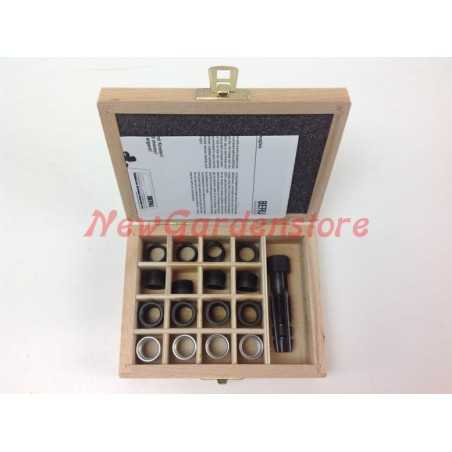 Spark plug thread repair set 18-630 threads 9,5mm 12,7mm 19mm 17,5mm