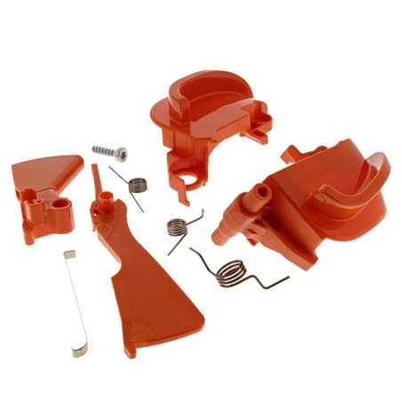 Set of control elements hedge trimmer models HLA86 ORIGINAL STIHL 48590073800 | NewgardenParts.com