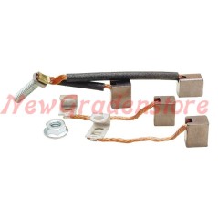 Jeu de brosses moteur de démarrage BRIGGS & STRATTON 490311