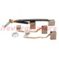 Brush set starter motor BRIGGS & STRATTON 490311