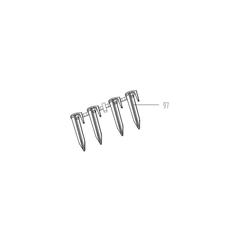 ORIGINAL WORX WR130E Robotermäher Spike-Set 130 Stück