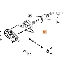 Original OLEOAMAC lawn mower engine pump set YT000029 | NewgardenParts.com