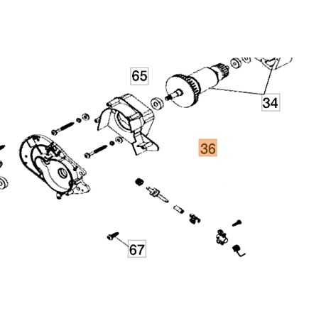 Original OLEOAMAC Rasenmähermotor-Pumpenset YT000029 | NewgardenParts.com