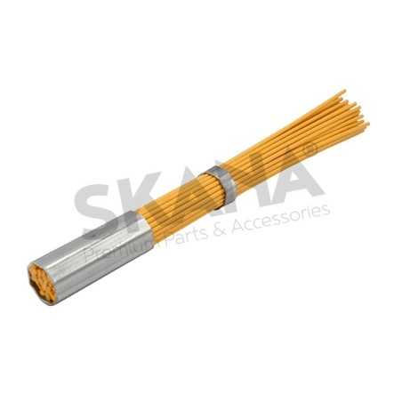 REPLACEMENT BRUSH SET 8 PCS RIF 1510326 COMPATIBLE ECHO - LIMPAR | NewgardenParts.com
