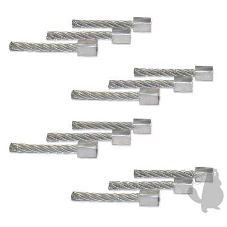 SET SPAZZOLE DI RICAMBIO RIF 1510300 COMPATIBILE | NewgardenParts.com