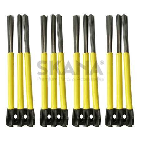 JEU DE BROSSES DE RECHANGE RIF 1510330 COMPATIBLE KWERN | NewgardenParts.com