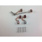BRIGGS & STRATTON Rasentraktor-Starterbürsten-Set 497608