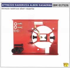 Attrezzo raddrizza alberi rasaerba codice 017526