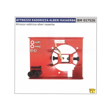 Attrezzo raddrizza alberi rasaerba codice 017526 | NewgardenParts.com