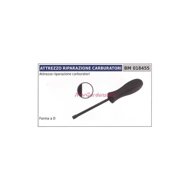 NEW GARDEN STORE Vergaser-Reparaturwerkzeug D-Form 018455