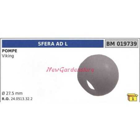 L-BALL UNIVERSEL pompe Bertolini VIKING 019739 | NewgardenParts.com