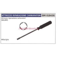 NEW GARDEN STORE carburettor repair tool walbro engine 018430 | NewgardenParts.com