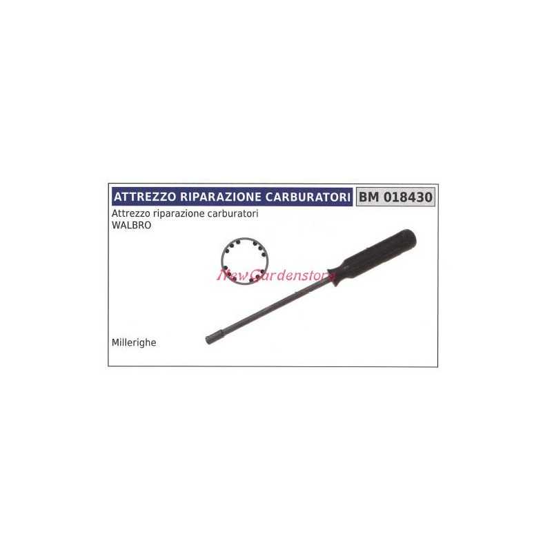 NEW GARDEN STORE carburettor repair tool walbro engine 018430