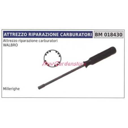 NEW GARDEN STORE Vergaser-Reparaturwerkzeug Walbro-Motor 018430 | NewgardenParts.com