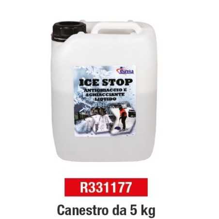 ICE STOP EUREKA Liquid Anti-Ice De-icer 5 Kg R331177 | NewgardenParts.com