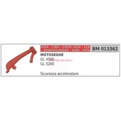 Seguro del acelerador Motosierra CINA GL 4500 5200 013362